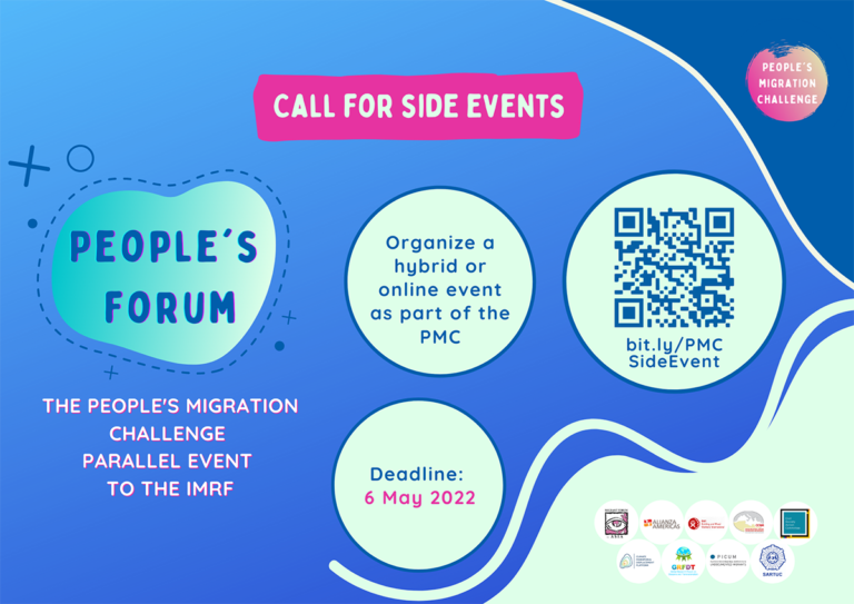 People's Forum Call for Side Events2
